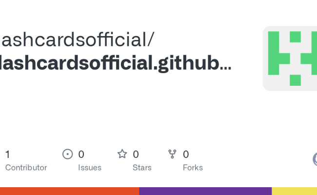 GitHub - Flashcardsofficial/flashcardsofficial.github.io