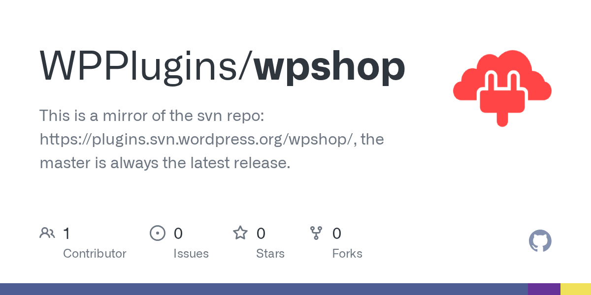 Maybe you would like to learn more about one of these? Wpshop Readme Txt At Master Wpplugins Wpshop Github