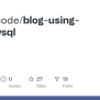 GitHub - Packetcode/blog-using-php-mysql