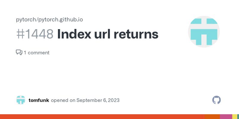 Index Url Returns Issue 1448 Pytorch Pytorch Github Io Github - Premium Abstract Pattern Gallery - Retina
