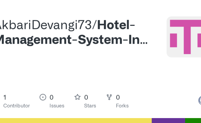 GitHub - AkbariDevangi73/Hotel-Management-System-In-Asp.Net-MVC