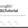 GitHub - Paulwong80/OpenGLTutorial: Codes For OpenGL Learning For ...