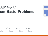 Github Surya914 Git Python Basic Problems