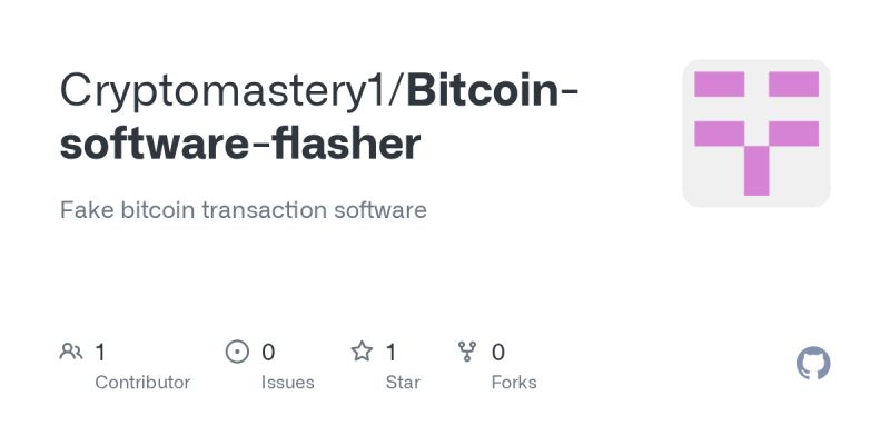 Github Btc44x Btc Flasher Bitcoin Flashing Software - Dark Design Collection - High Resolution Quality