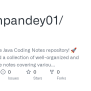 GitHub - Jayeshpandey01/java: Welcome To The Java Coding Notes ...