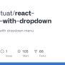 GitHub - Trananhtuat/react-sidebar-with-dropdown: React Sidebar With ...