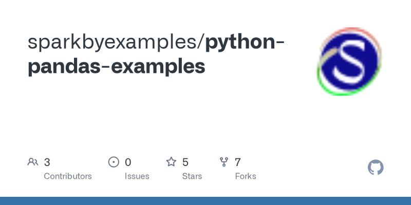 Github Thepythongeeks Pandas For Beginners Tutorial All Examples For - Elegant Landscape Picture - 8K