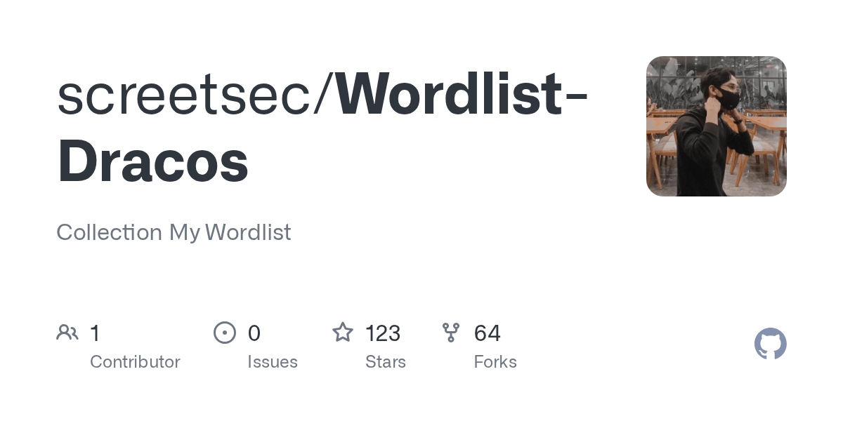 Lukisan sudut atas sebelah kanan bahagian belakang. Wordlist Dracos H Lst At Master Screetsec Wordlist Dracos Github