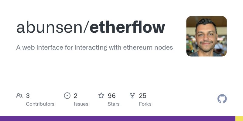 Github Dalirnet Etherflow Flow Of Ethereum Blockchain - Download Modern City Pattern | Mobile
