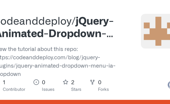 GitHub - Codeanddeploy/jQuery-Animated-Dropdown-Menu---IA-Dropdown ...