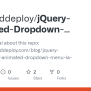GitHub - Codeanddeploy/jQuery-Animated-Dropdown-Menu---IA-Dropdown ...