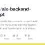 GitHub - Itsfoss0/alx-backend-javascript: This Repository Holds The Concepts, Projects And ...