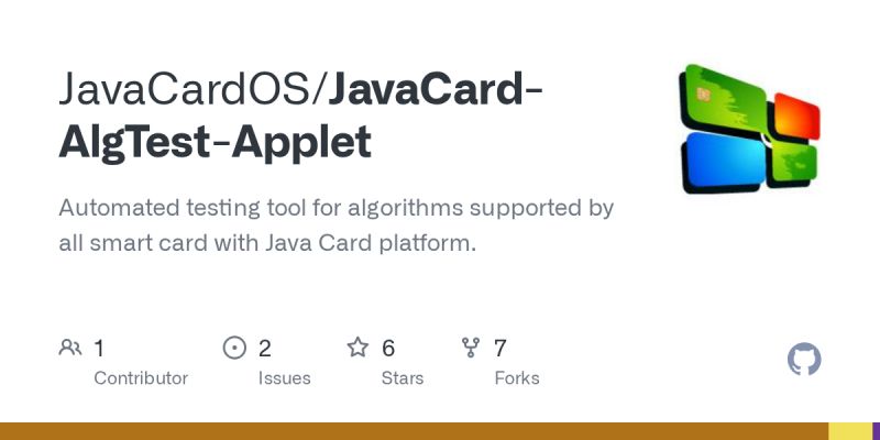 Github Arekinath Pivapplet Piv Applet For Javacard 2 2 2 And 3 0 4 With Full Ecdsa Ecdh Support - Download Professional Space Background | High Resolution