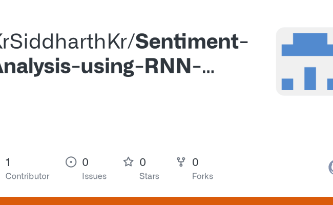 GitHub - KrSiddharthKr/Sentiment-Analysis-using-RNN-LSTM-and-CNN-with-Keras