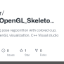GitHub - Cbreider/Kinect_OpenGL_Skeleton_Pose_Recognition: Kinect ...