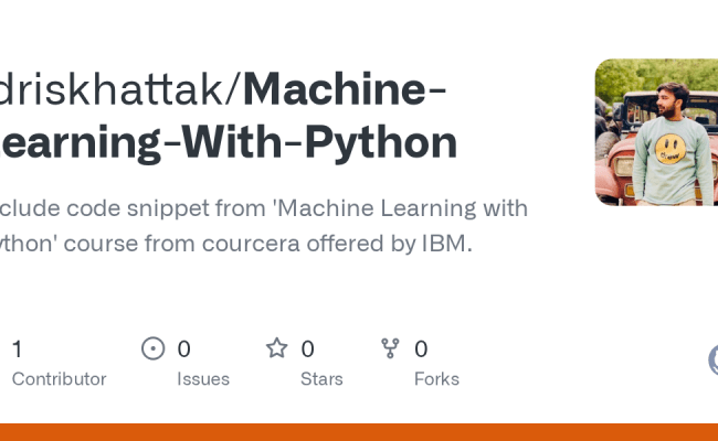 GitHub - Idriskhattak/Machine-Learning-With-Python: Include Code ...