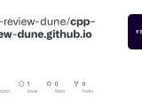 Github Cpp Review Dune Cpp Review Dune Github Io