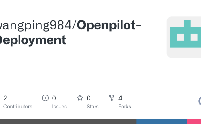 GitHub - Wangping984/Openpilot-Deployment