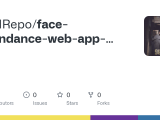 Github Riadrepo Face Attendance Web App React Python