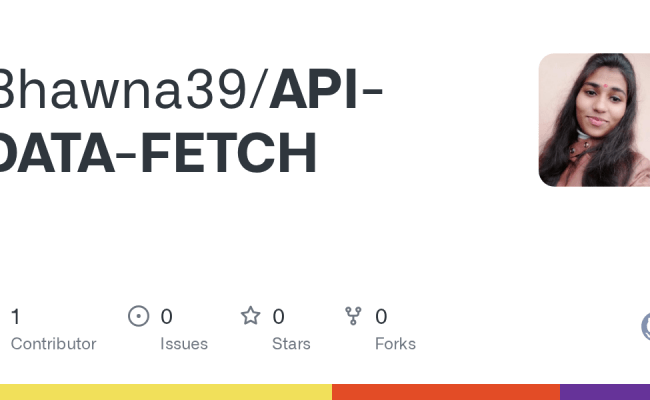 GitHub - Bhawna39/API-DATA-FETCH
