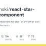 GitHub - Voronianski/react-star-rating-component: Basic React Component ...