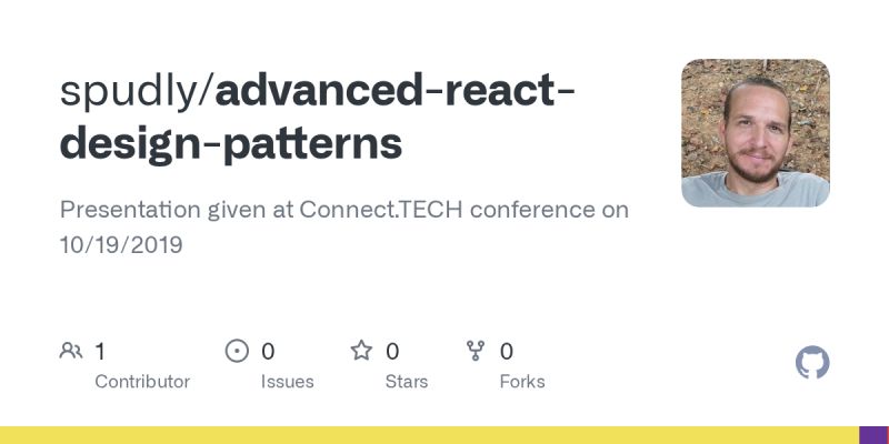 Github Kentcdodds Advanced React Patterns Learn How To Build Simple - Ultra HD Light Design - Desktop