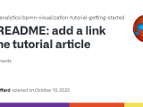 Readme Add A Link To The Tutorial Article Issue 7 Process