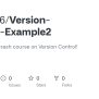 GitHub - Julzb906/Version-Control-Example2: This Is For The Crash ...
