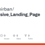 GitHub - Coderanirban/Responsive_Landing_Page
