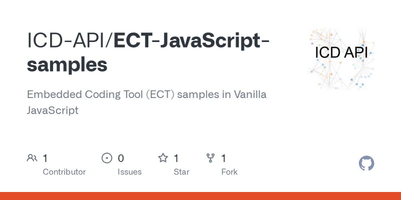 Embedded Classification Tool Ect Icd Api Homepage - Best Colorful Pictures in Ultra HD
