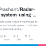 GitHub - ElectroPrashant/Radar-Missile-system-using-Arduino: A Compact ...