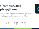 Github Alexa Samples Skill Sample Python Highlowgame The High Low
