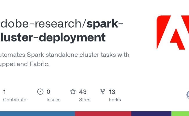 GitHub - Adobe-research/spark-cluster-deployment: Automates Spark ...