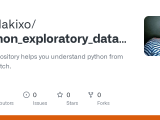 Python Exploratory Data Analysis Cheat Sheet For Google Colab Ipynb At