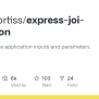 GitHub - Evanshortiss/express-joi-validation: Validate Express ...