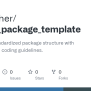 GitHub - Ehubscher/python_package_template: Clean And Standardized ...