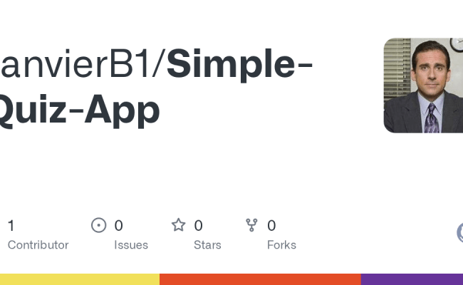 GitHub - JanvierB1/Simple-Quiz-App
