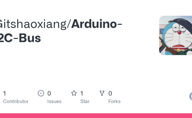 GitHub - Gitshaoxiang/Arduino-I2C-Bus