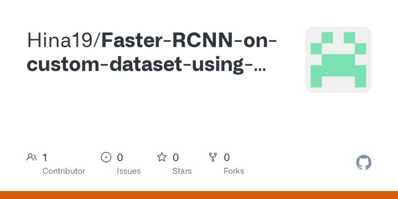 Pytorch Faster Rcnn Custom Dataset Training Made Easy R Pytorch - Download Stunning City Design | Ultra HD