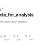 GitHub - Todonos/open_data_for_analysis: There Is Data From Some Open Sources