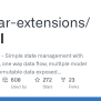 GitHub - Angular-extensions/model: Angular Model - Simple State ...