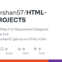 GitHub - GuruDarshan57/HTML-CSS-PROJECTS: 10 HTML CSS Sites Full ...
