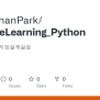GitHub - ChanWhanPark/MachineLearning_Python: 20-1 KPU 인공지능설계실습