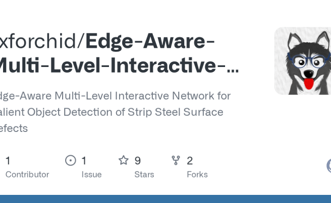 GitHub - Zxforchid/Edge-Aware-Multi-Level-Interactive-Network: Edge ...