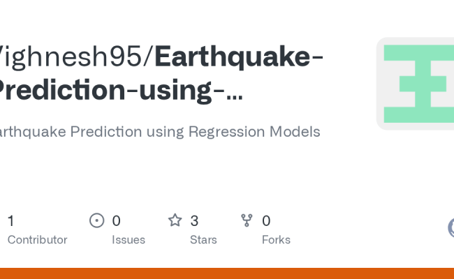 Earthquake-Prediction-using-Machine-Learning/Earthquake_Forecasting ...