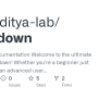 GitHub - Dev-aditya-lab/markdown: Markdown Documentation Welcome To The ...