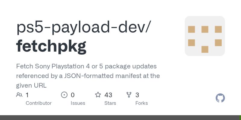 Issues Ps5 Payload Dev Fetchpkg Github - Premium Sunset Wallpaper Gallery - HD