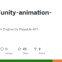 GitHub - Usunyu/unity-animation-engine: Unity Animation Engine By ...