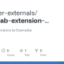 GitHub - Datalayer-externals/jupyterlab-extension-examples: Jupyterlab ...