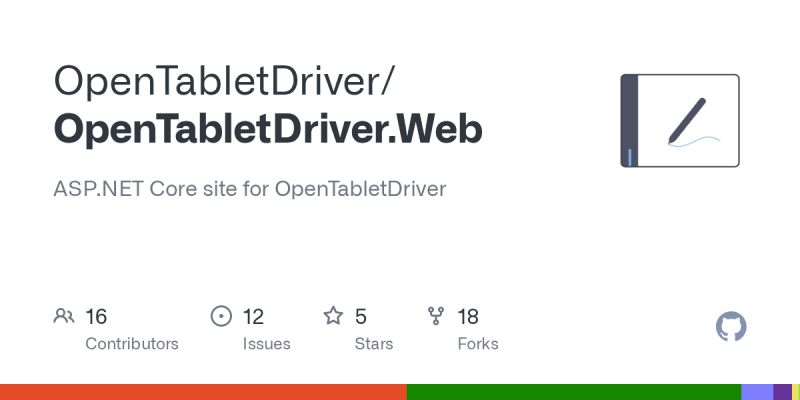 Github Opentabletdriver Opentabletdriver Web Asp Net Core Site For - Mountain Art Collection - 8K Quality